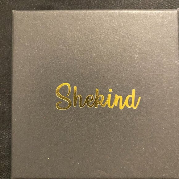 SheKind Crown Charm Beads Bracelet BadA_ _ Wife Saying w/Gift Box NIB - Picture 8 of 8